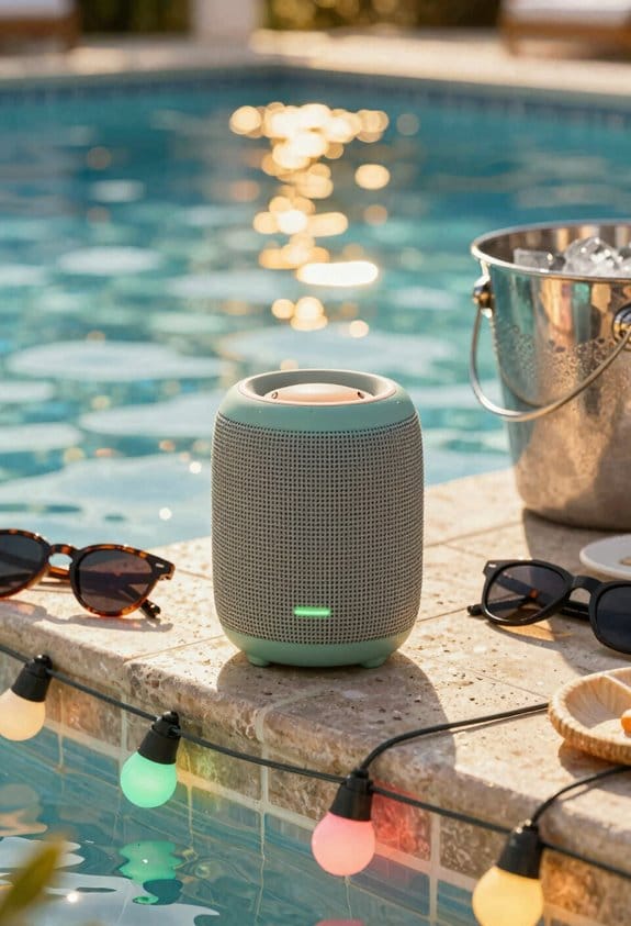 portable waterproof party speaker
