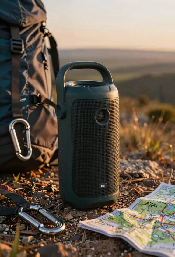 powerful portable outdoor speakers