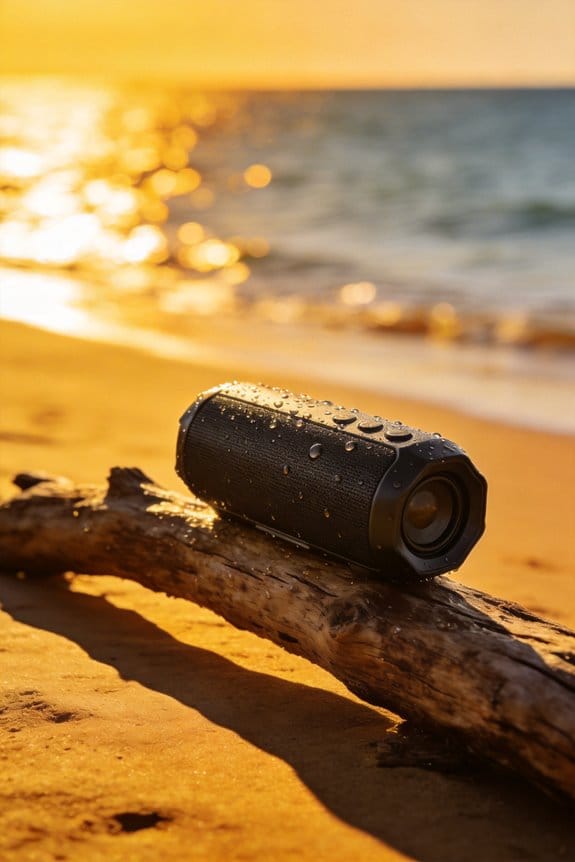 powerful speakers boost outdoor parties