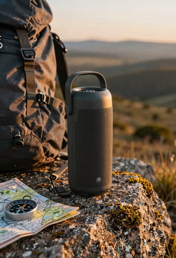 powerful weatherproof portable sound