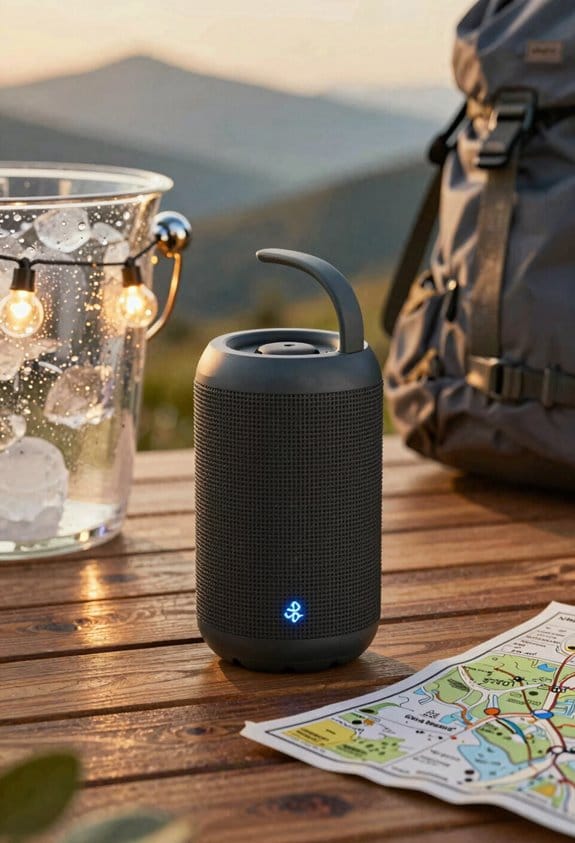 protect speaker battery with temperature