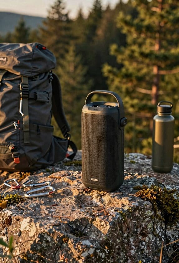 rugged all weather portable speakers