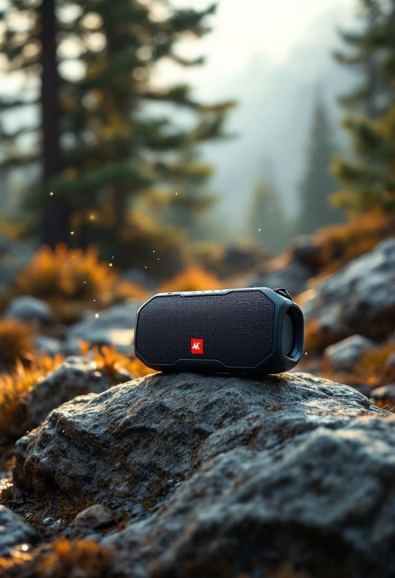 rugged bluetooth speakers for adventures