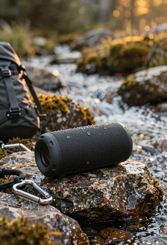 rugged waterproof high power outdoor audio