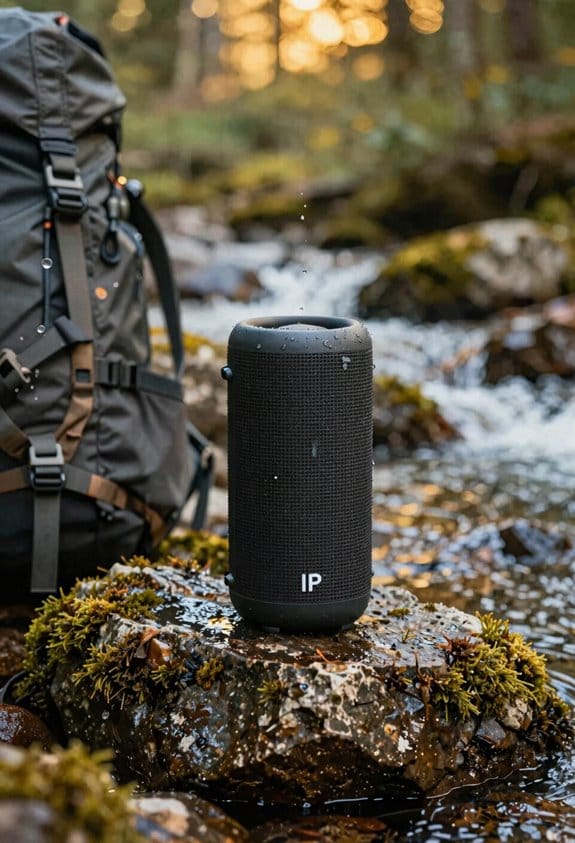 rugged waterproof portable speakers