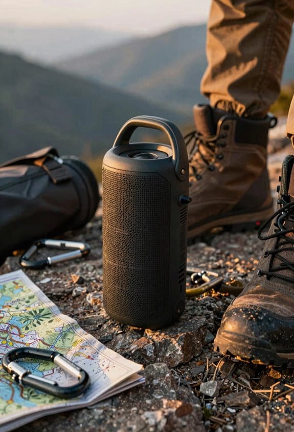 rugged wireless speakers tech