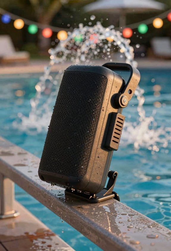 seal speakers with proper mounting
