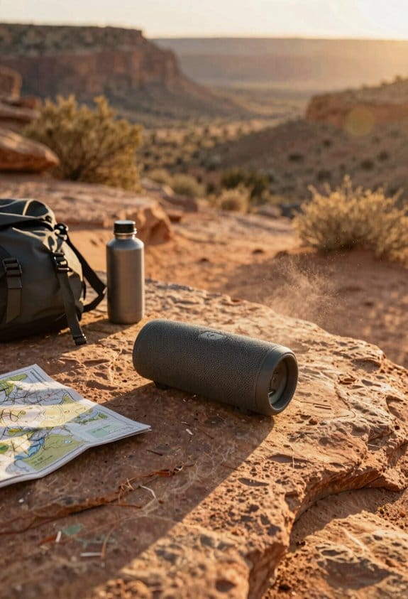 sealed sandproof rugged portable