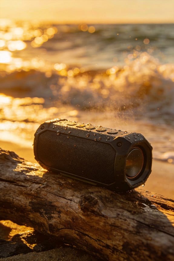 shock resistance extends speaker lifespan
