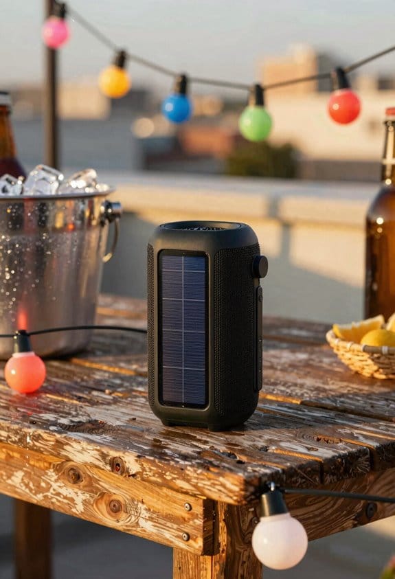 solar ready long lasting party power