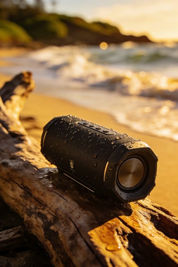 speaker shape affects portability