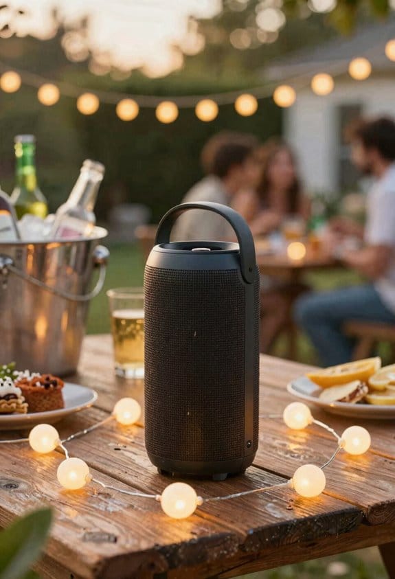 speakers wattage battery coverage