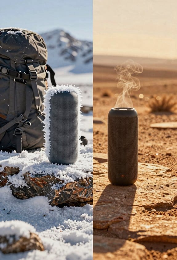 temperature extremes shorten battery runtime