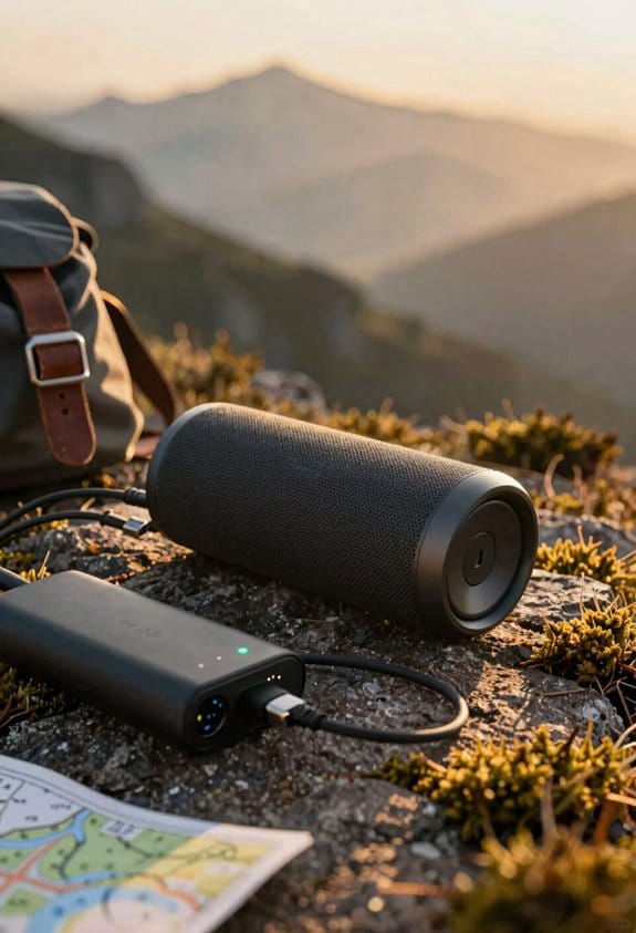 ten hour battery with reverse charge