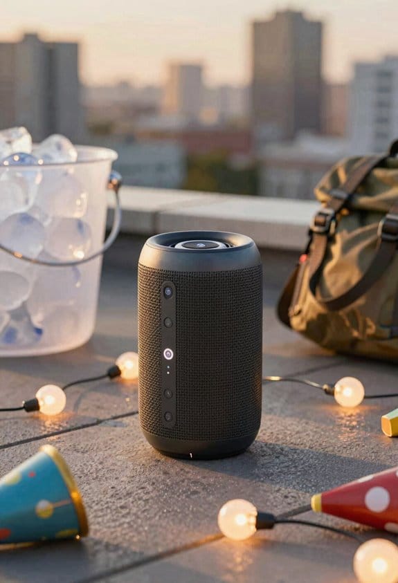 voice enabled durable long lasting audio