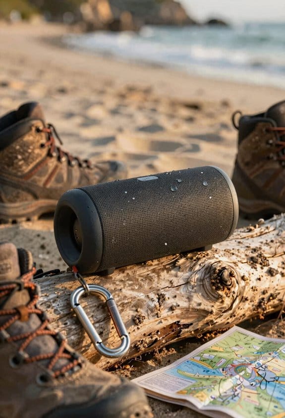 waterproof 20 hour rugged bluetooth