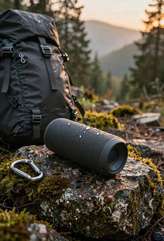 waterproof durability for trail speakers