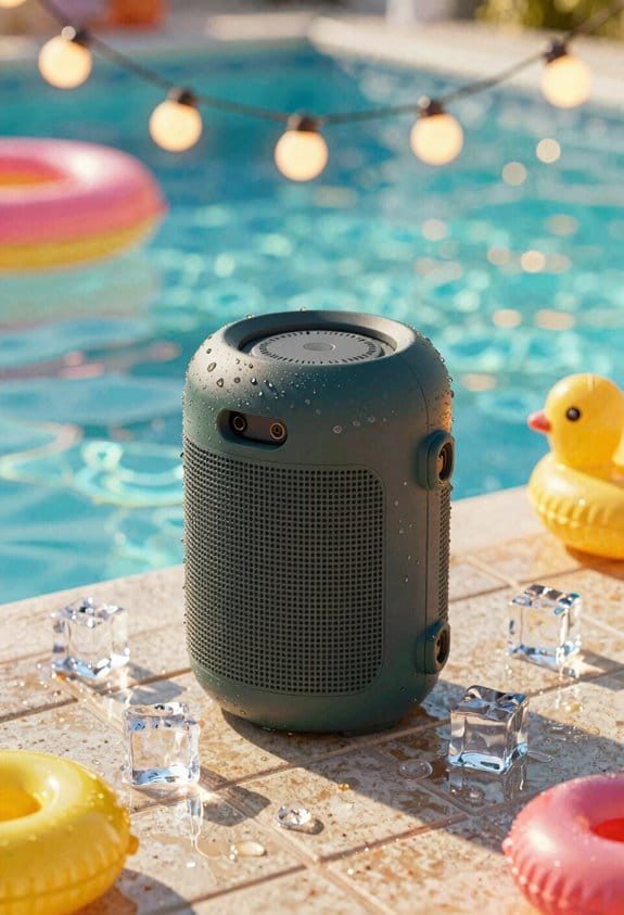waterproof le audio multi speaker