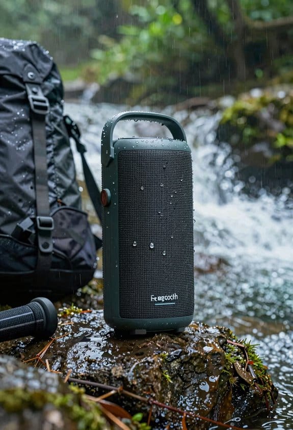 waterproof ratings and battery