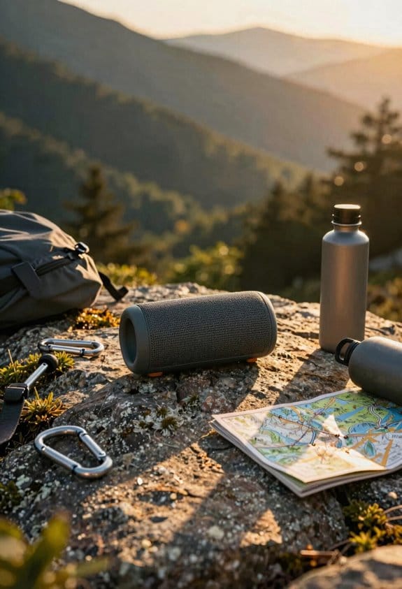 waterproof rugged long battery bluetooth
