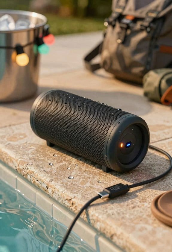 waterproof usb c long play